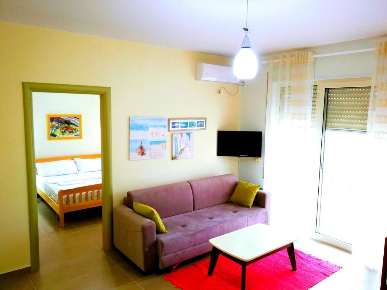 Turtle Apartment Дуррес Екстер'єр фото