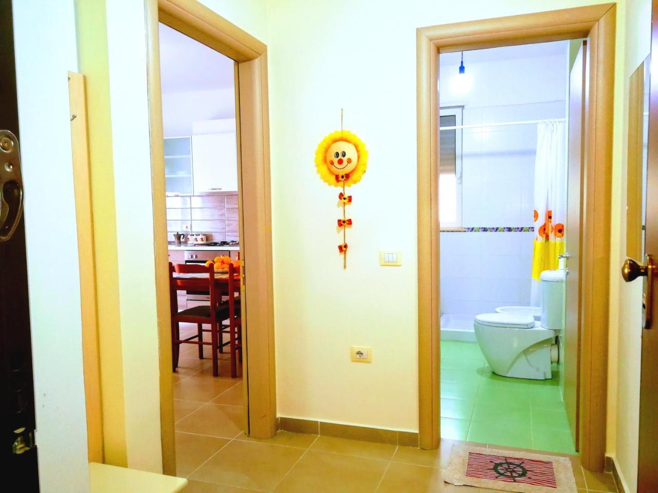 Turtle Apartment Дуррес Екстер'єр фото