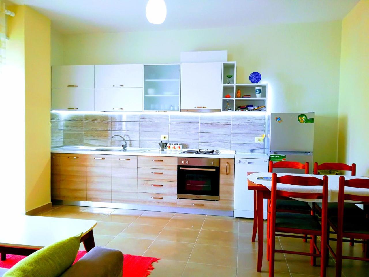 Turtle Apartment Дуррес Екстер'єр фото
